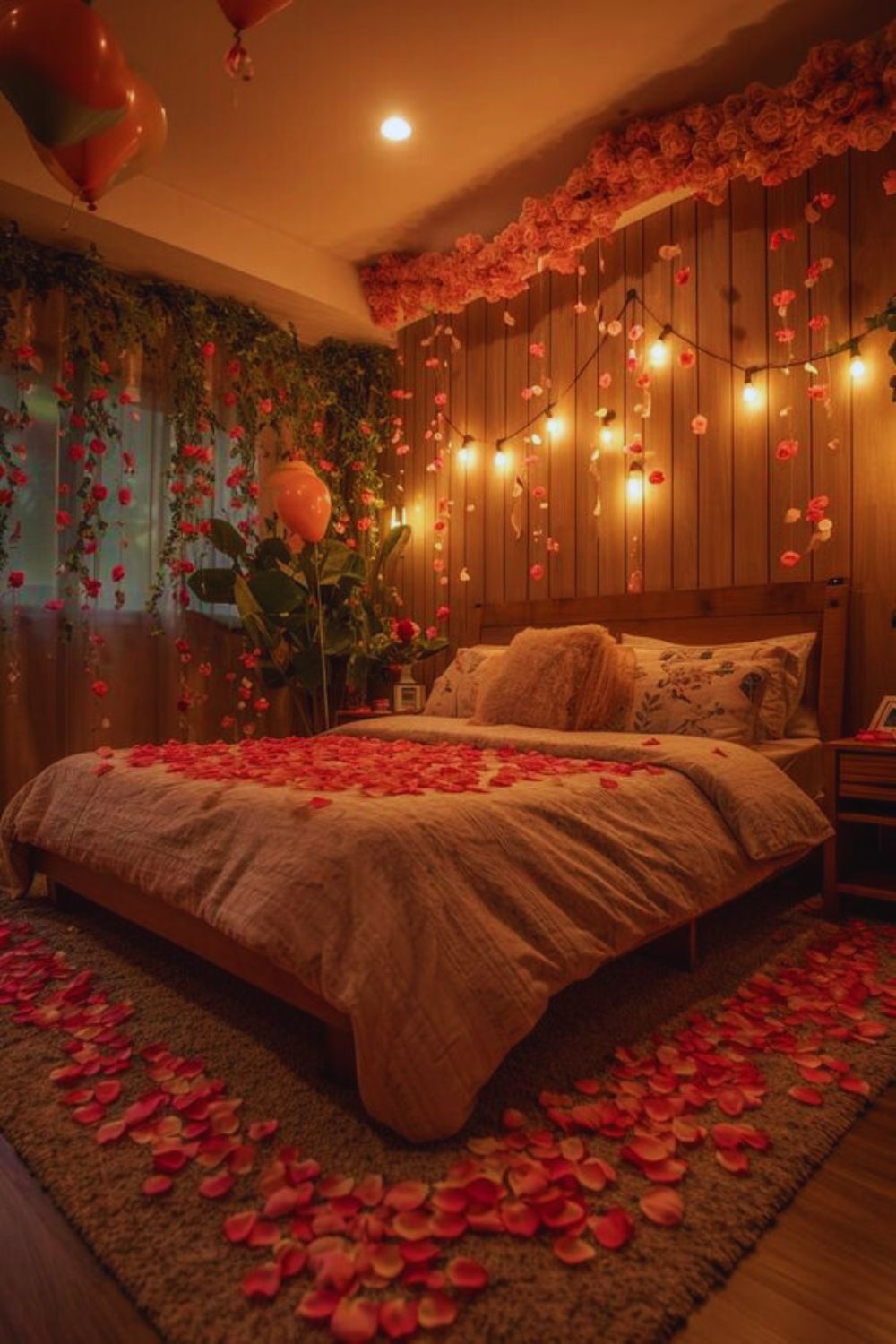 First Night Room Decoration
