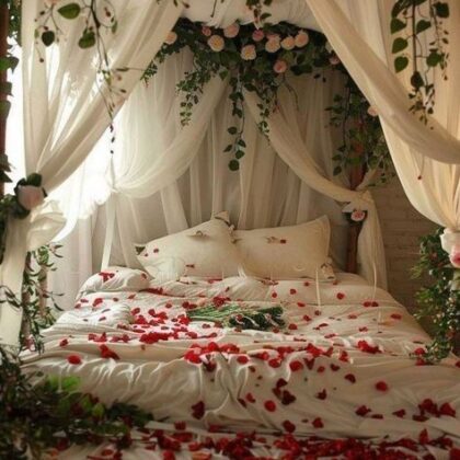 First night room decoration