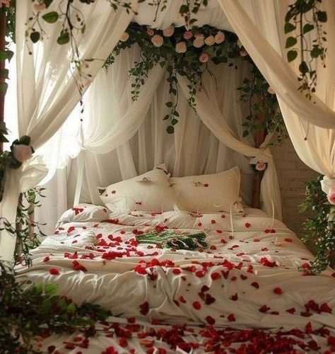 First night room decoration