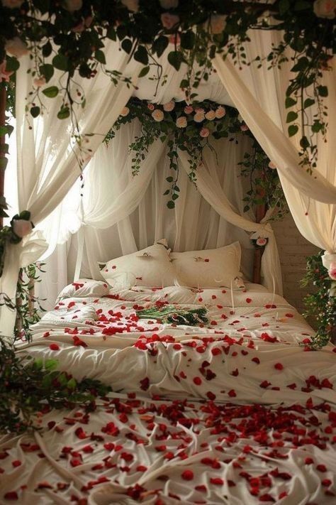 First night room decoration