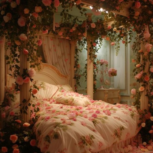 First night room decoration