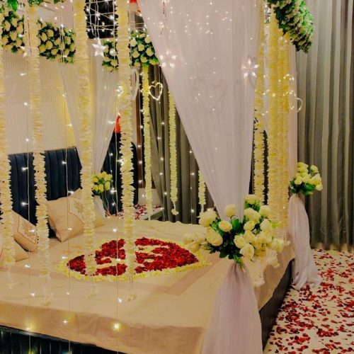 First night room decoration
