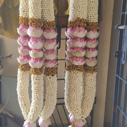 Garlands for reception