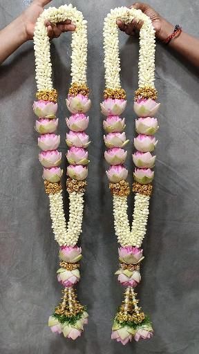 Garlands for reception