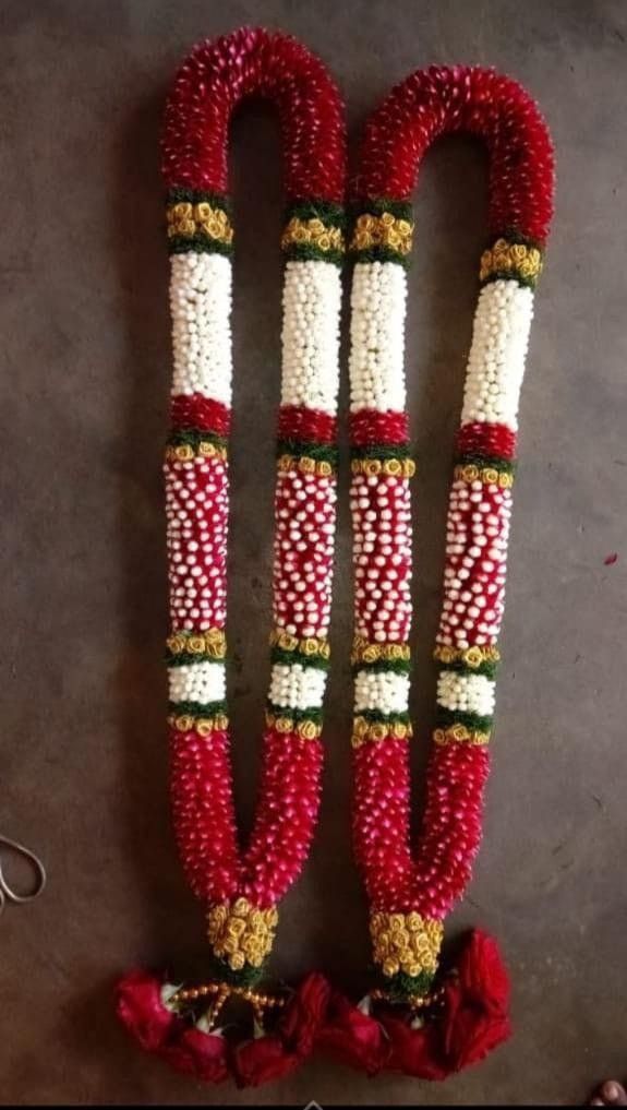 Garlands for reception