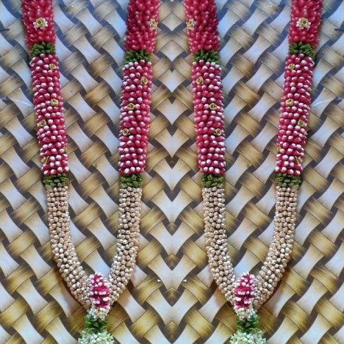 Garlands for reception