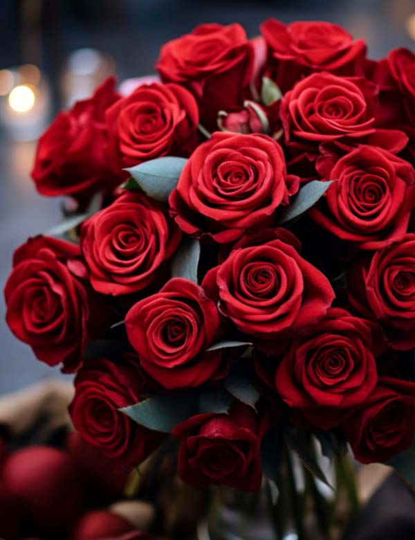 Red Roses