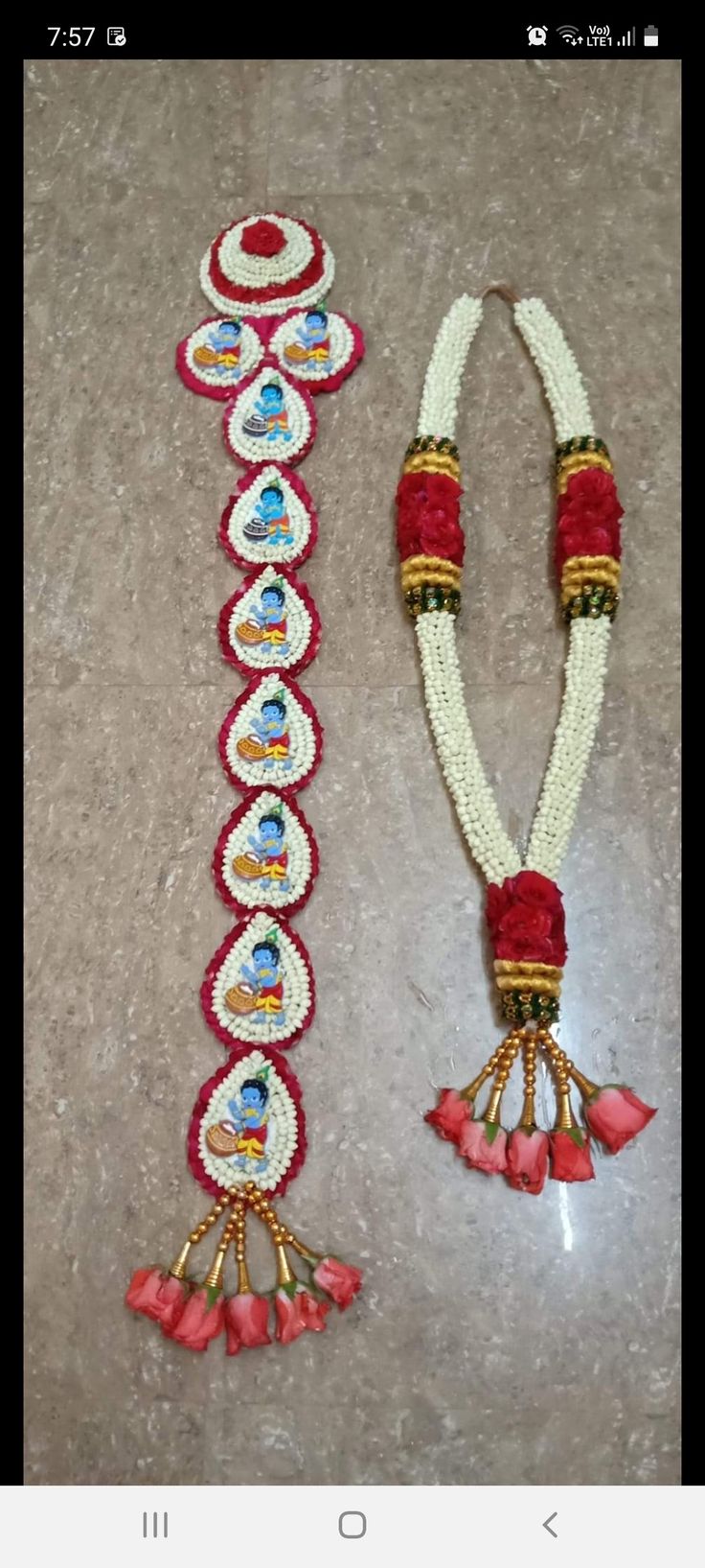 Garlands for Babyshower