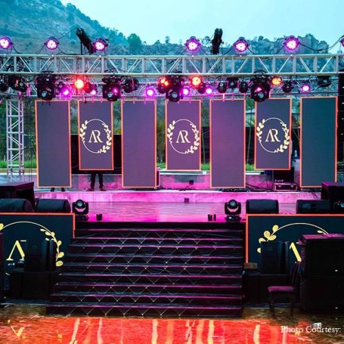 Sound and Lighting