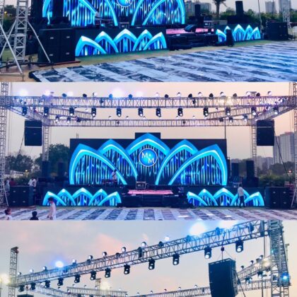 Sound and Lighting