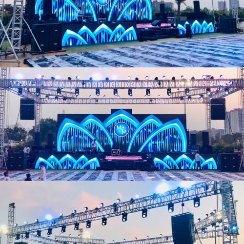 Sound and Lighting