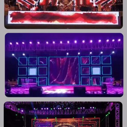 Sound and Lighting