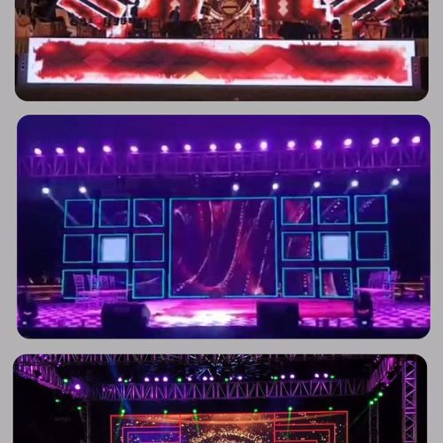 Sound and Lighting